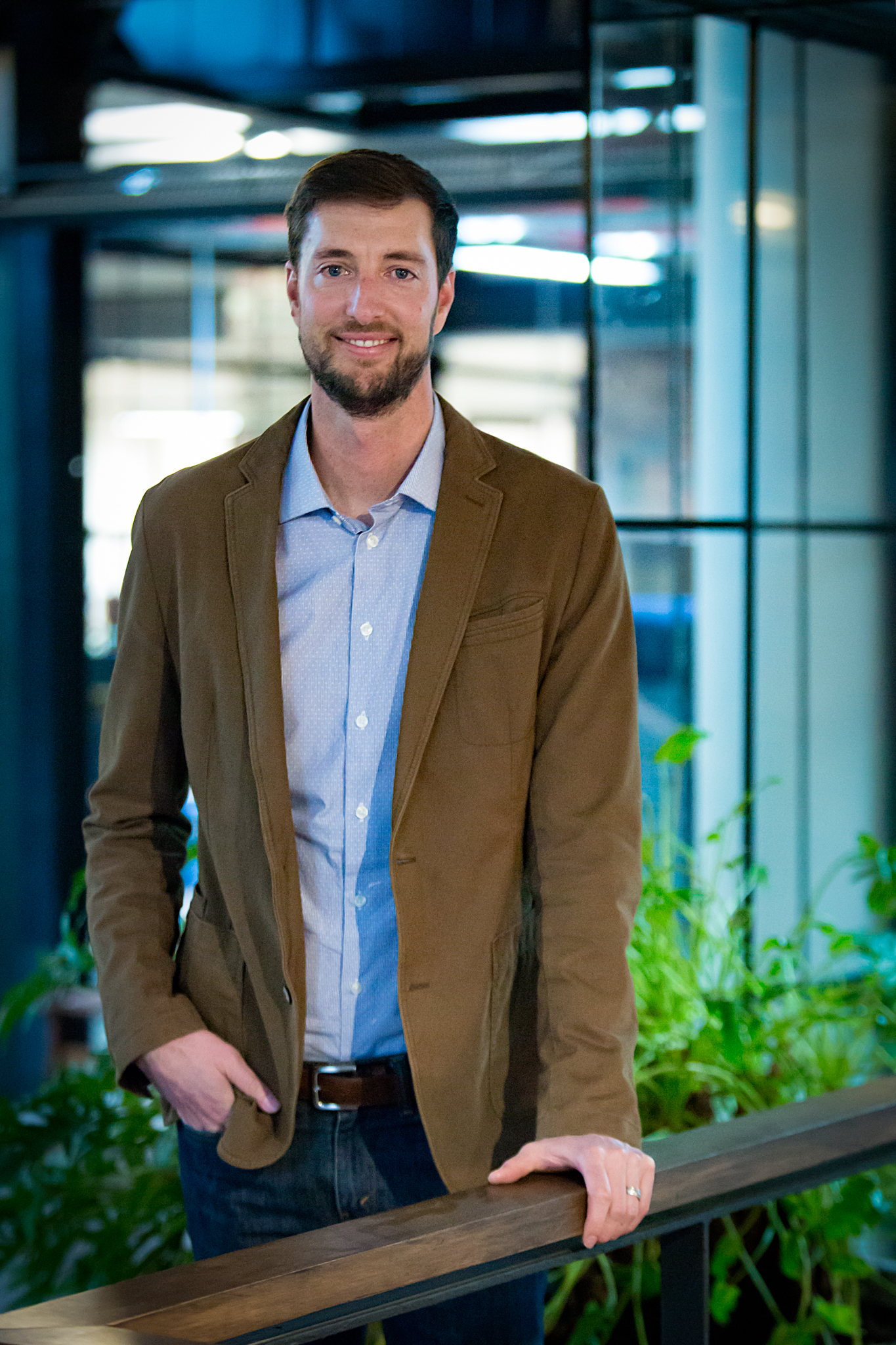 Faculty Chris Ahlfeldt